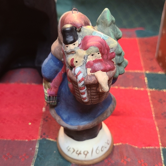 COPY - Limited Edition Christmas Ornament of Santa - Picture 2 of 11